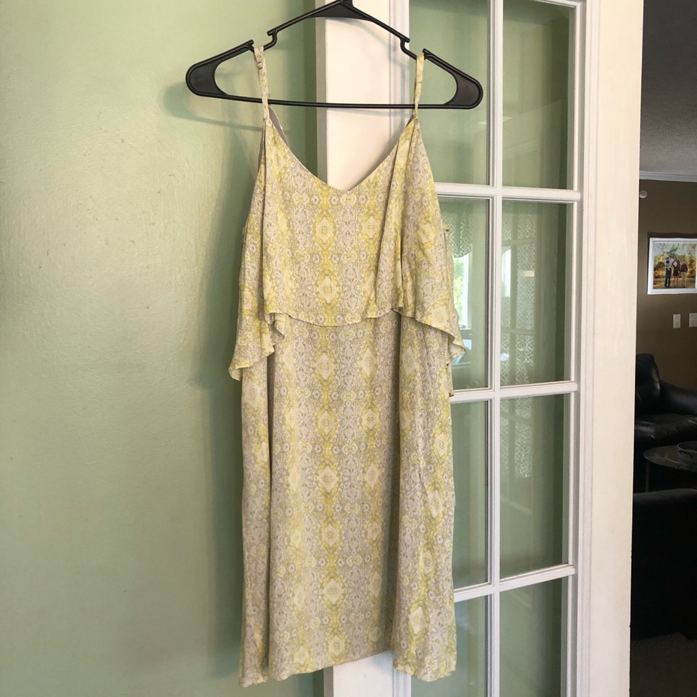 Spaghetti Strap Dress 🌼